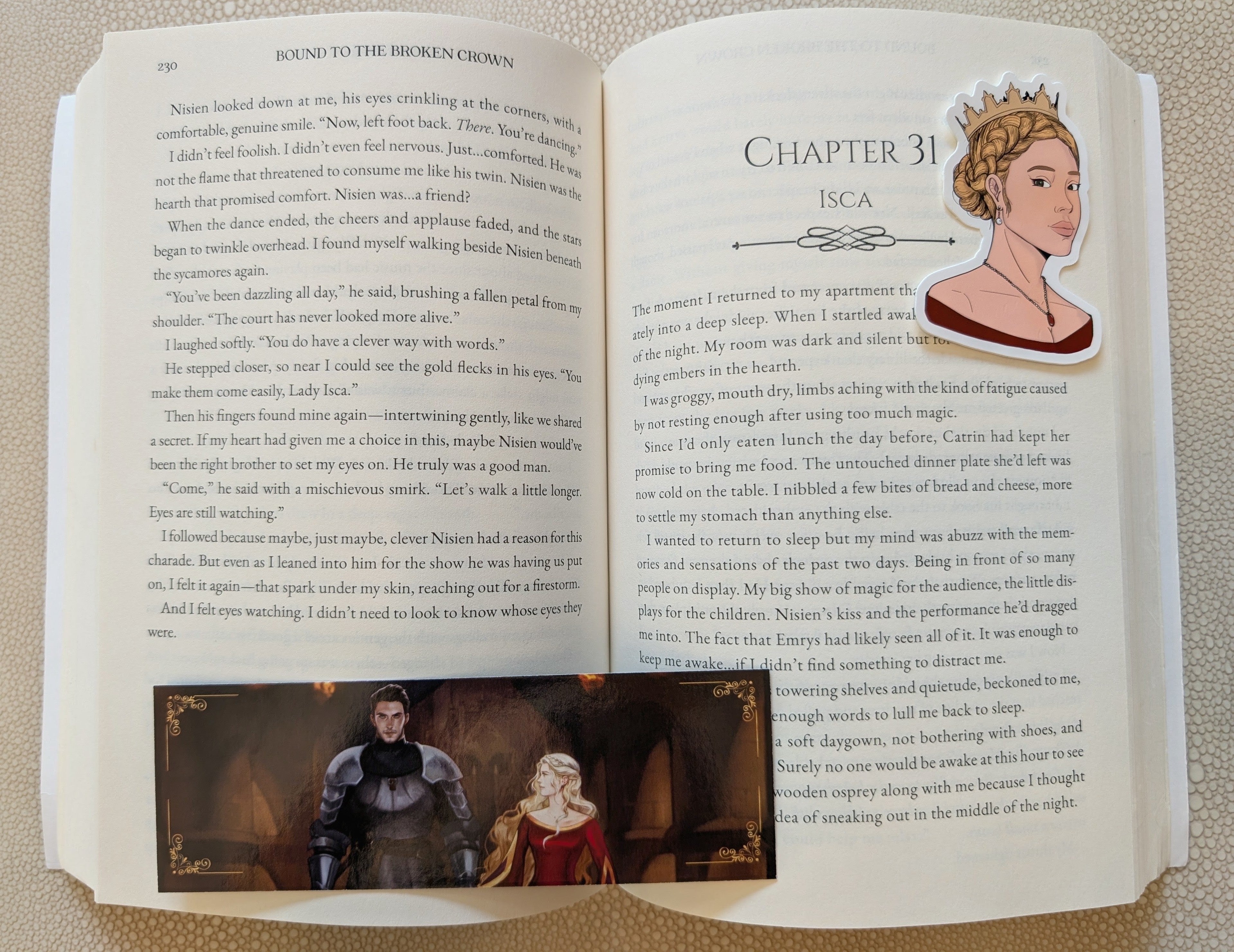 Bookmark and Sticker