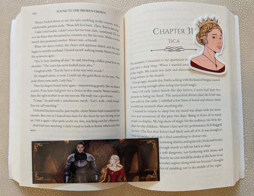 Bookmark and Sticker