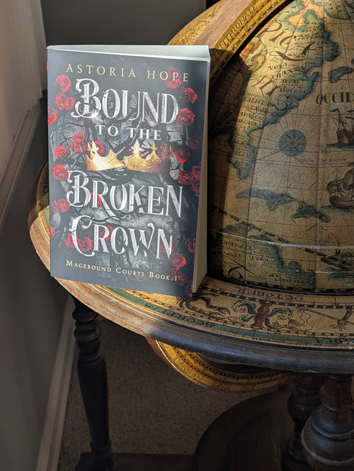 Bound to the Broken Crown paperback