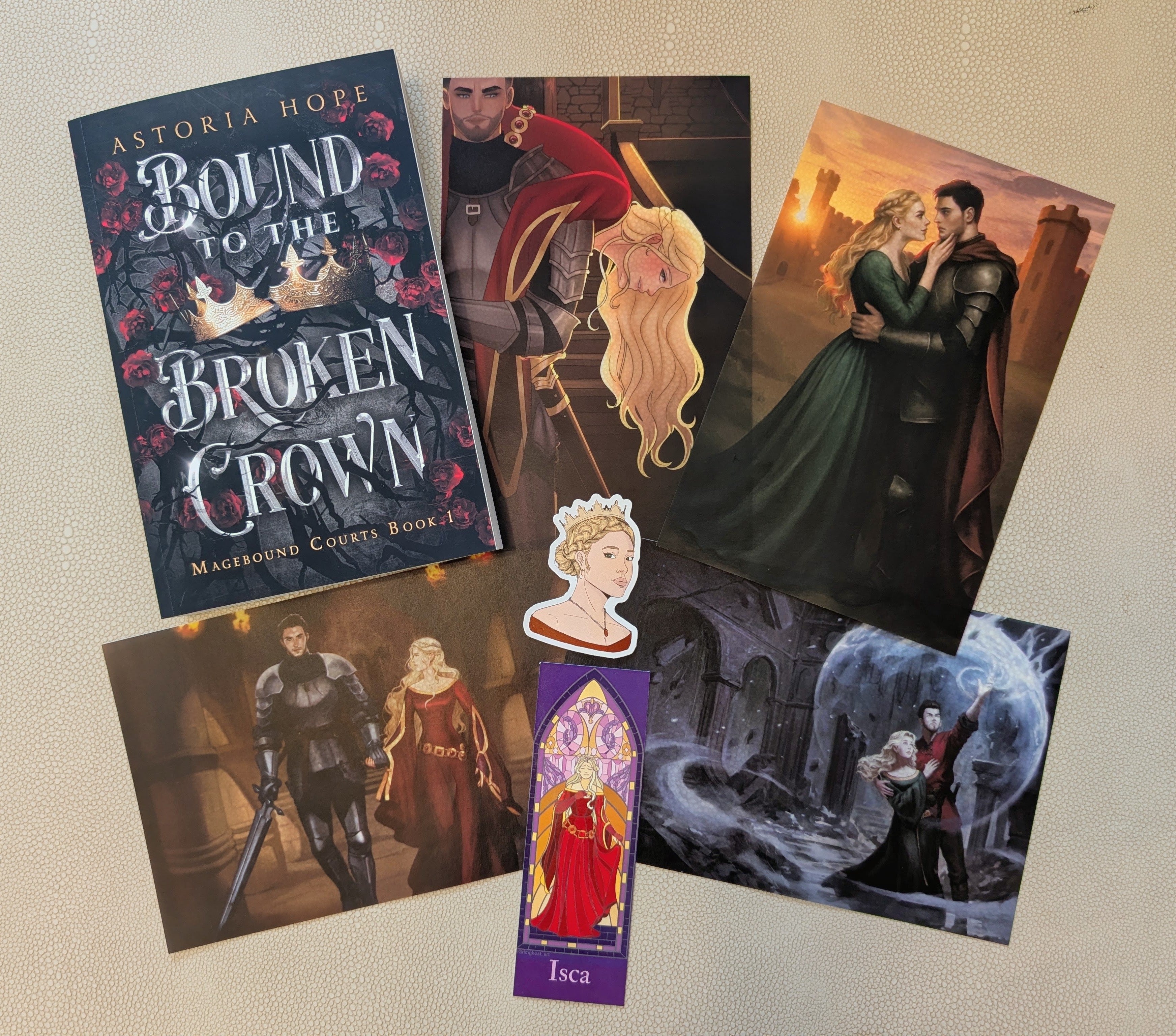 Vellum Pack - Bound to the Broken Crown