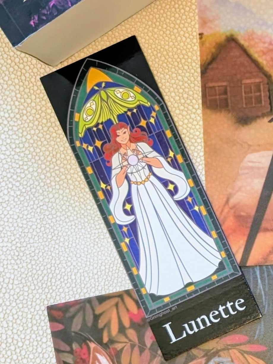 SttST Stained Glass Bookmark